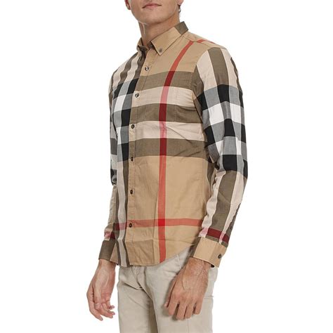 camicia burberry brit ceck uomo|giacca burberry uomo.